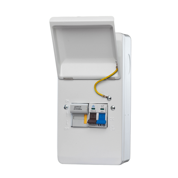 Metal Fuse Switch with 100A MS & 3 x Fuses - WFMS100/3F