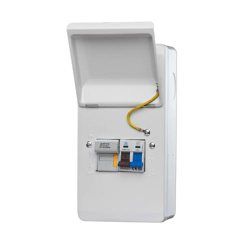Metal Fuse Switch 100A with 3 × Fuses (WFMS100/3F)