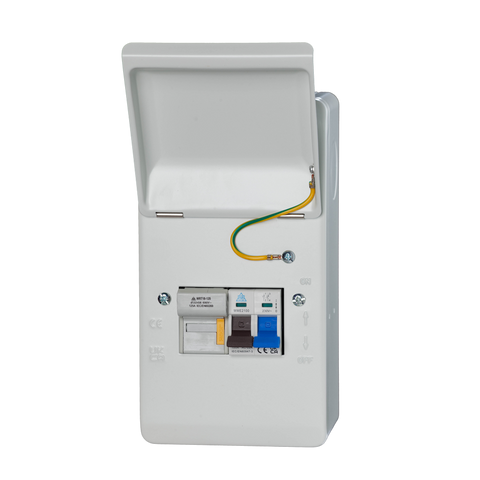 Metal Fuse Switch 100A with Fuseholder (WFMS100)