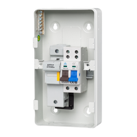Metal Fuse Switch 100A with Fuseholder (WFMS100)
