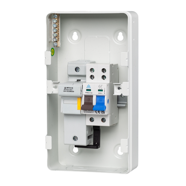 Metal Fuse Switch 100A with Fuseholder - WFMS100