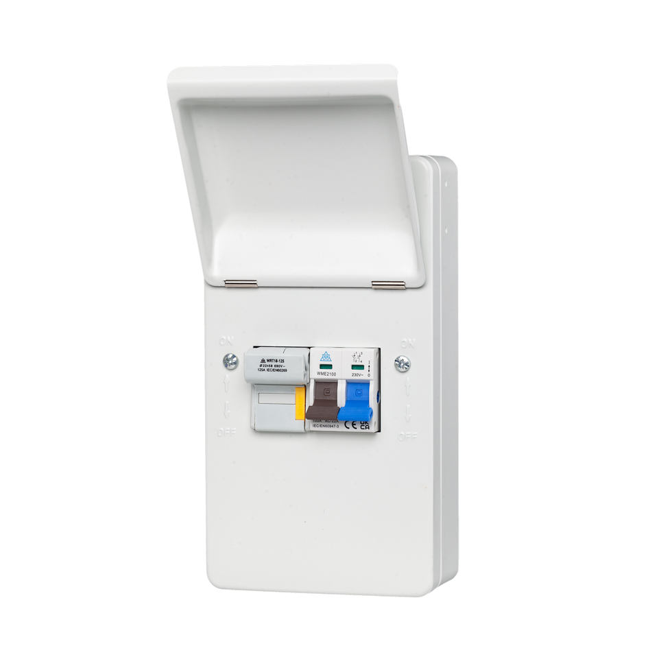 Metal Fuse Switch 100A with Fuseholder (WFMS100)