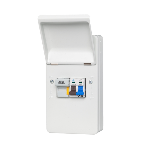 Metal Fuse Switch 100A with Fuseholder - WFMS100