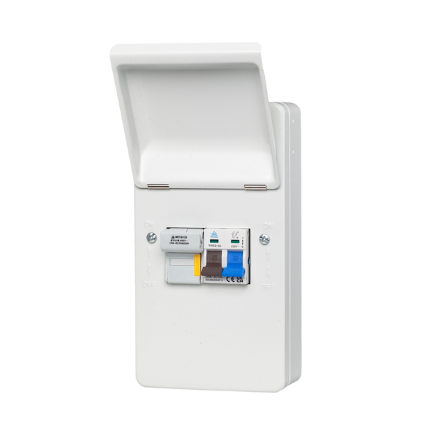 Metal Fuse Switch 100A with Fuseholder - WFMS100