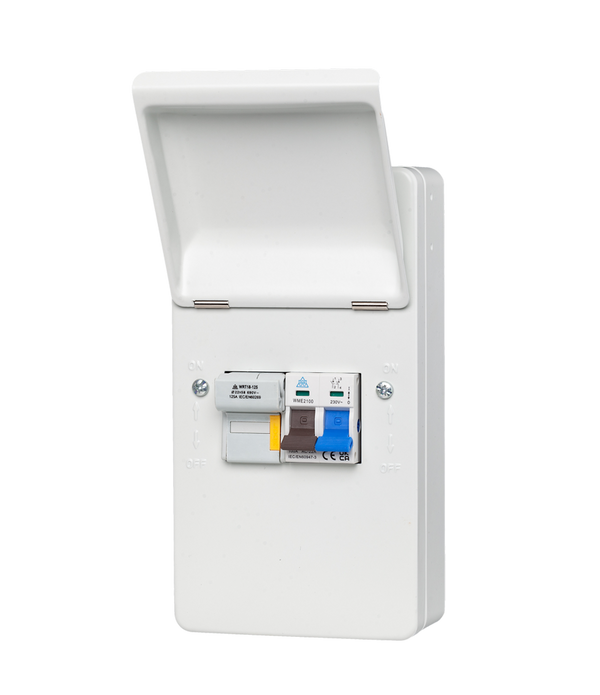 Metal Fuse Switch 100A with Fuseholder - WFMS100