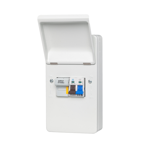 Metal Fuse Switch 100A with Fuseholder (WFMS100)
