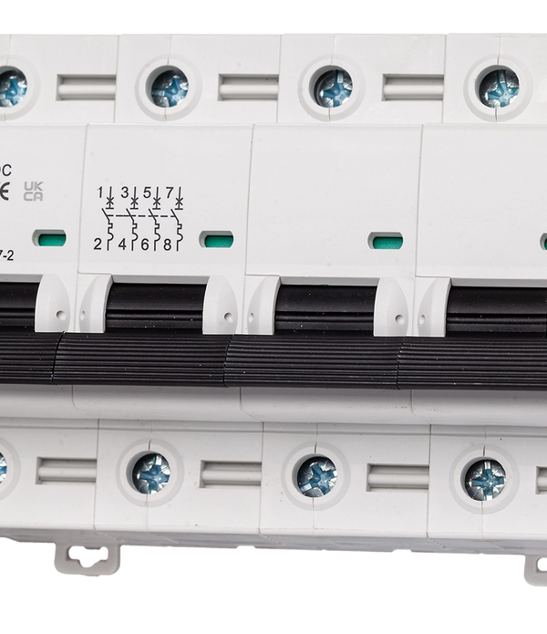 4 Pole MCB 10kA C Curve 100A WKC4100C