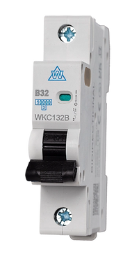 1 Pole 10kA MCB 40A B Curve WKC140B