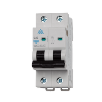 40A 2 Pole 10kA MCB – B Curve (WKC240B)