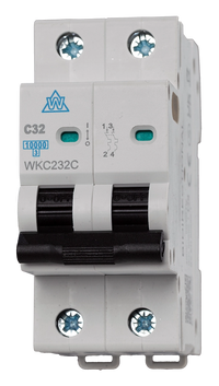 1 Pole 10kA MCB 40A B Curve WKC140B