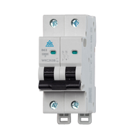 40A 2 Pole 10kA MCB – B Curve (WKC240B)