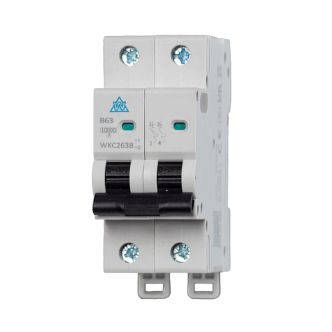 16A 2 Pole 10kA MCB – B Curve (WKC216B)