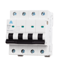 6A 4 Pole 10kA MCB B Curve – WKC406B