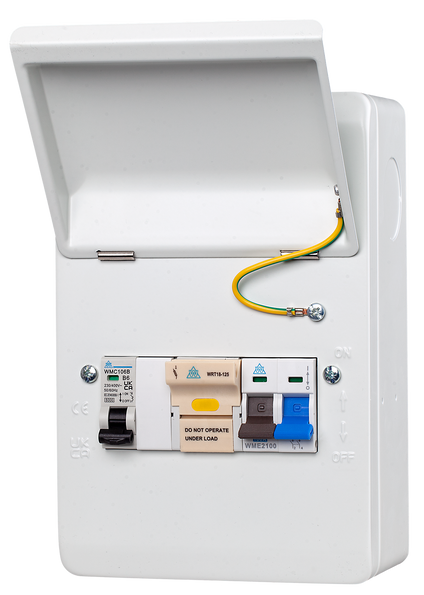 Solar Consumer Unit – 100A Main Switch + MCB + Fuse Holder (WME06-SOL)