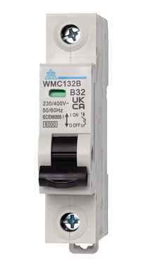 6kA MCB – 6A 1 Pole B Curve (WMC106B)