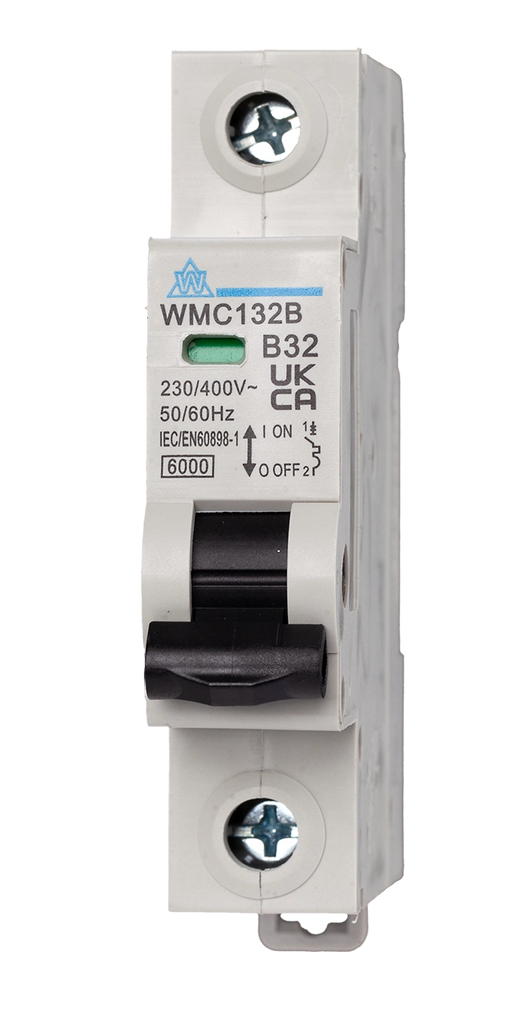 6kA MCB – 50A 1 Pole C Curve (WMC150C)