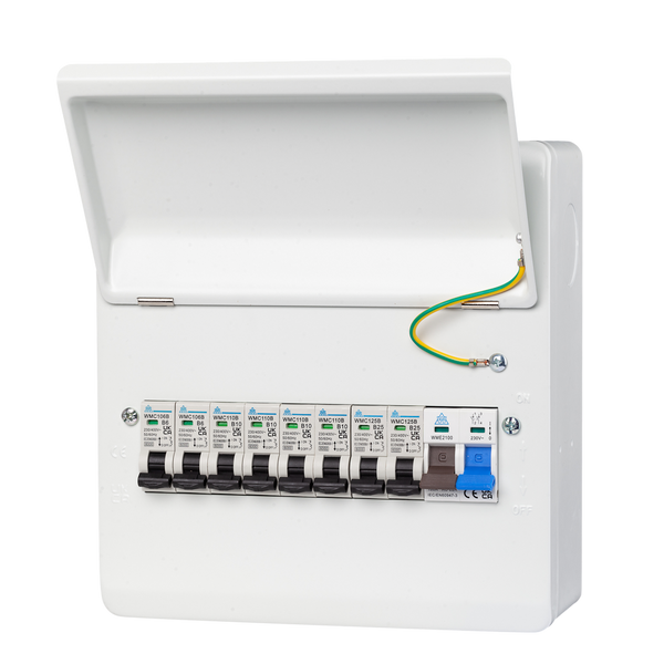 8 Useable Way Consumer Units