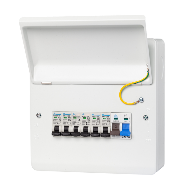 6 Useable way Consumer Units