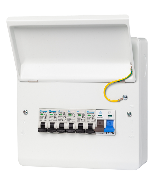 6 Useable way Consumer Units