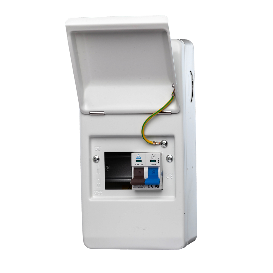 Main Switch Consumer Unit – WME04/MS100 (4 Module, 100A)