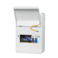 Main Switch Consumer Unit – WME06/MS100 (6 Module, 100A)
