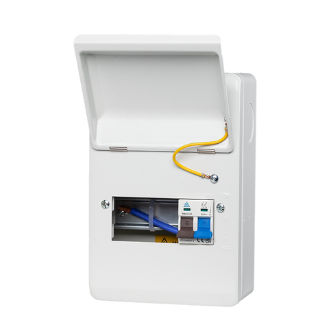 Main Switch Consumer Unit – WME06/MS100 (6 Module, 100A)