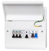 8 Module Heat Pump Consumer Unit with Type B HP RCD (WME08/HP40C)