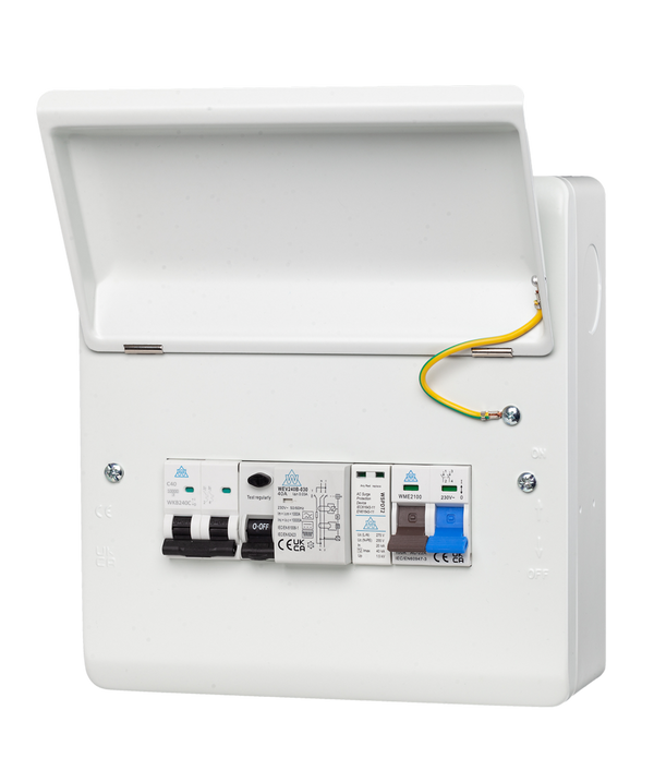 Heat Pump Consumer Unit - WME**/HP40C