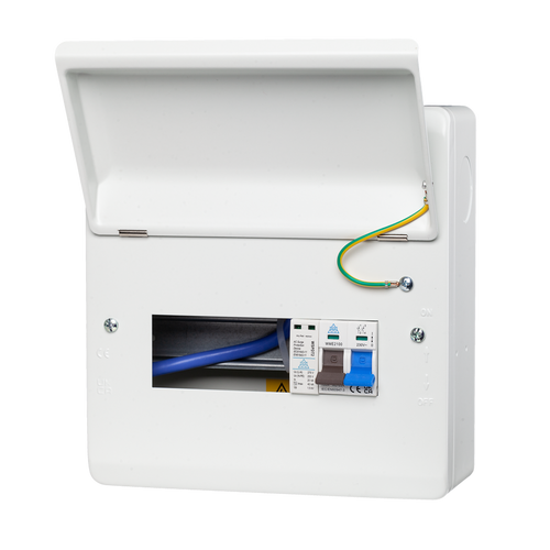 WME Surge Protected Metal Enclosures