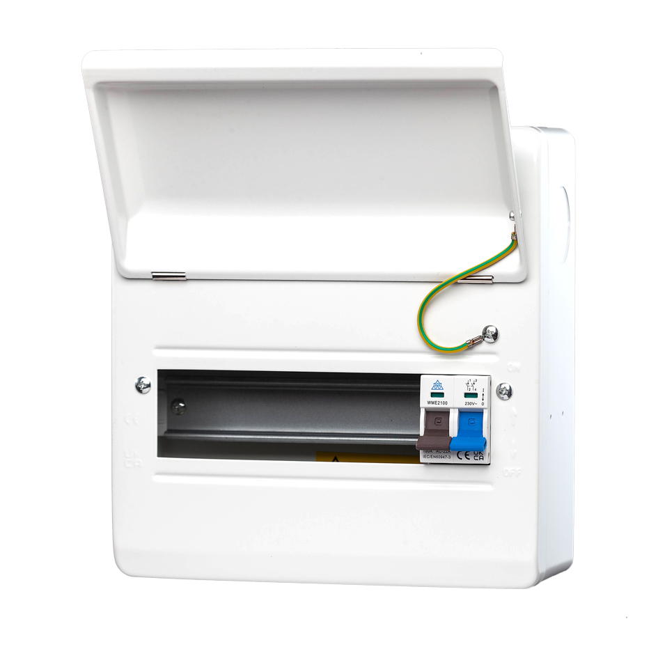 Main Switch Consumer Unit – WME10/MS100 (10 Module, 100A)