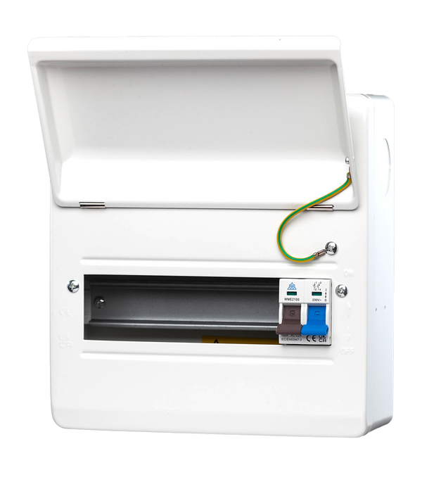 Main Switch Consumer Unit – WME10/MS100 (10 Module, 100A)