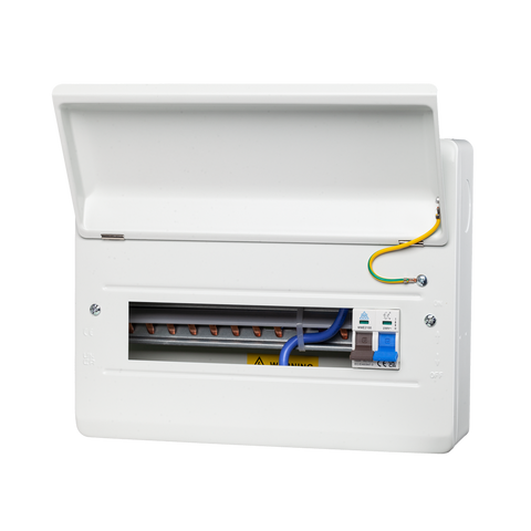 Main Switch Consumer Unit – WME12/MS100 (12 Module, 100A)