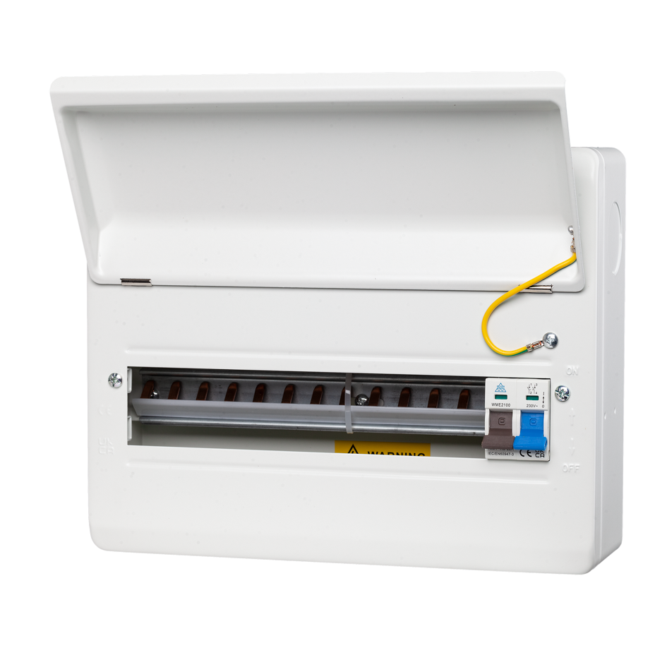 Main Switch Consumer Unit – WME14/MS100 (14 Module, 100A)