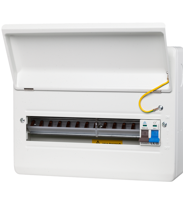 Main Switch Consumer Unit – WME14/MS100 (14 Module, 100A)