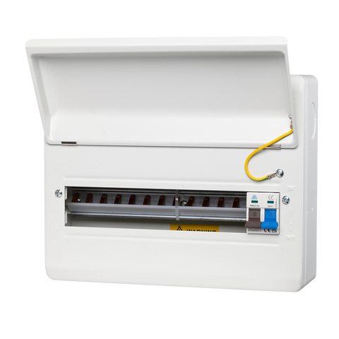 Main Switch Consumer Unit – WME14/MS100 (14 Module, 100A)