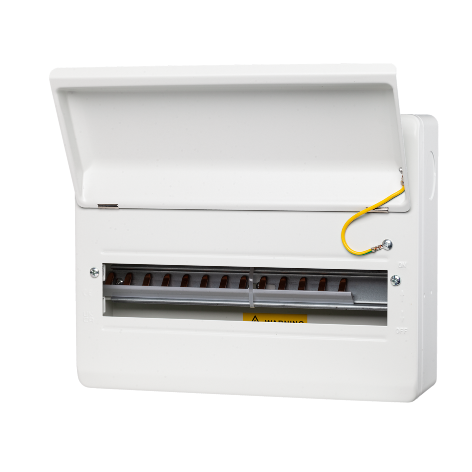 14 Way IP40 Metal Enclosure – For MCBs & RCBOs (WME14)
