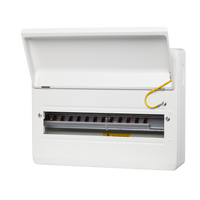 14 Way IP40 Metal Enclosure – For MCBs & RCBOs (WME14)