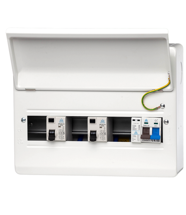 Twin RCD Metal Consumer Units