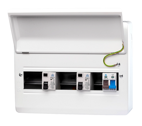 Twin RCD Metal Consumer Units