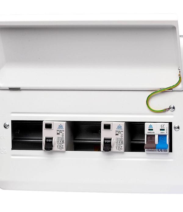 Twin RCD Metal Consumer Units