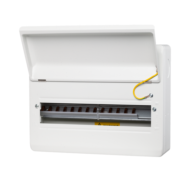 14 Way IP40 Metal Enclosure – For MCBs & RCBOs (WME14)