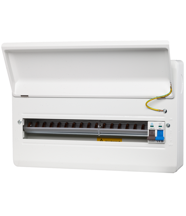 Main Switch Consumer Unit – WME16/MS100 (16 Module, 100A)