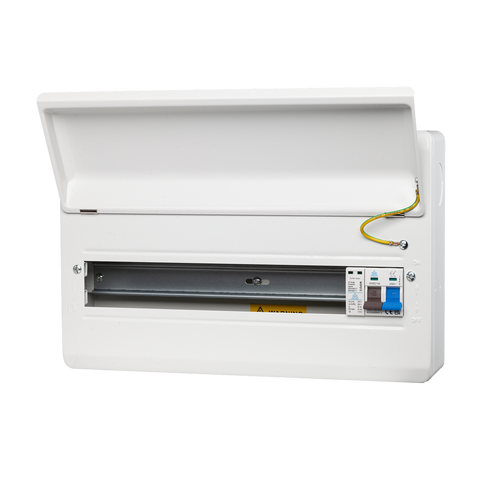 WME 18 Module Surge Protected Metal Enclosure – 100A Main Switch + SPD (WME18/SP)