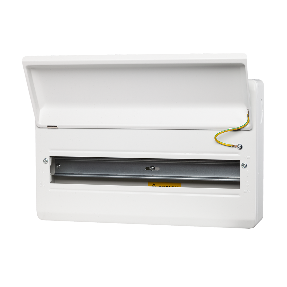 18 Way IP40 Metal Enclosure – For MCBs & RCBOs (WME18)