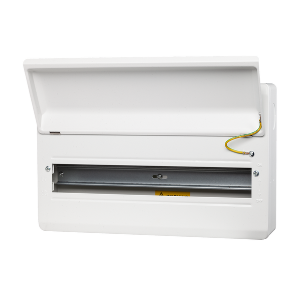 18 Way IP40 Metal Enclosure – For MCBs & RCBOs (WME18)