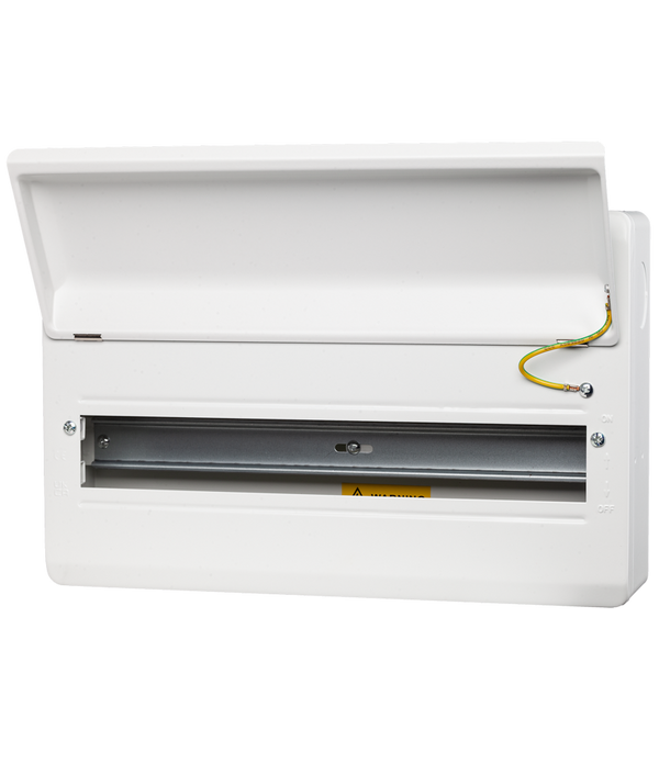 18 Way IP40 Metal Enclosure – For MCBs & RCBOs (WME18)