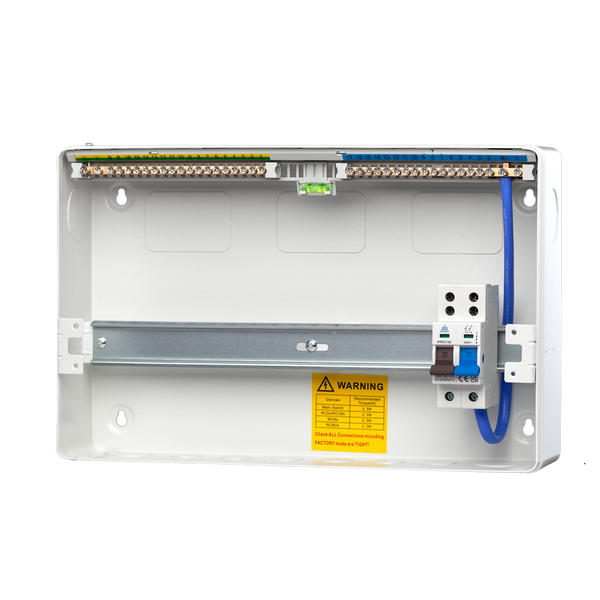 Main Switch Consumer Unit – WME22/MS100 (22 Module, 100A)