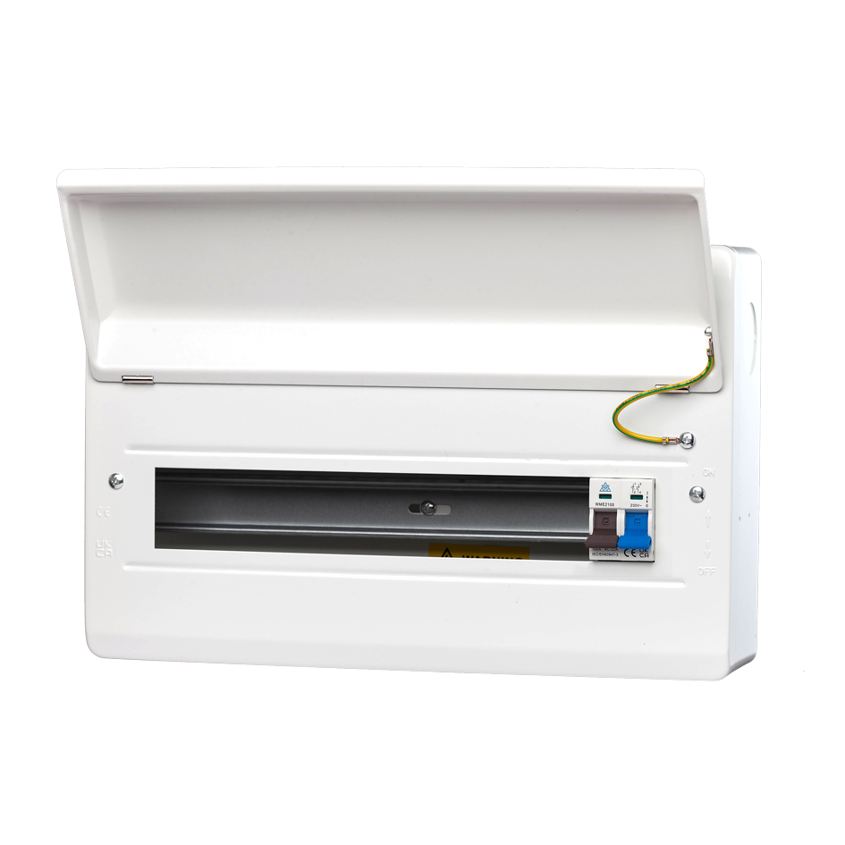 Main Switch Consumer Unit – WME22/MS100 (22 Module, 100A)
