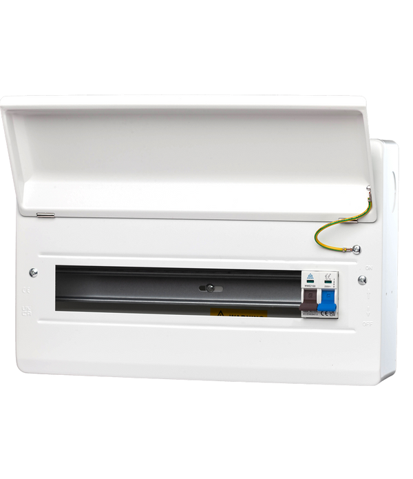 Main Switch Consumer Unit – WME22/MS100 (22 Module, 100A)