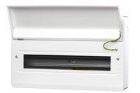 14 Way IP40 Metal Enclosure – For MCBs & RCBOs (WME14)
